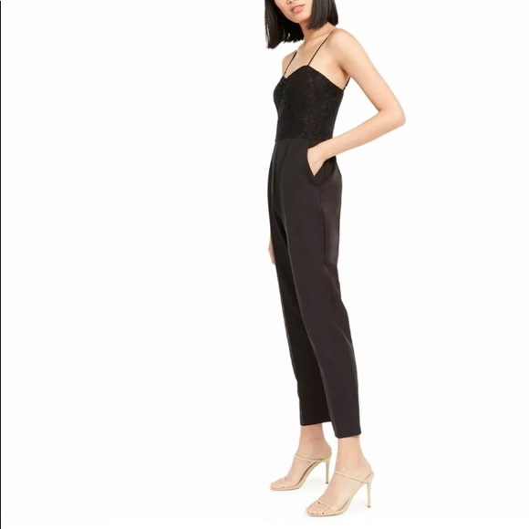 Leyden lace bodice jumpsuit - Picture 4 of 8